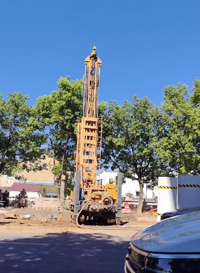 通山钻井打井