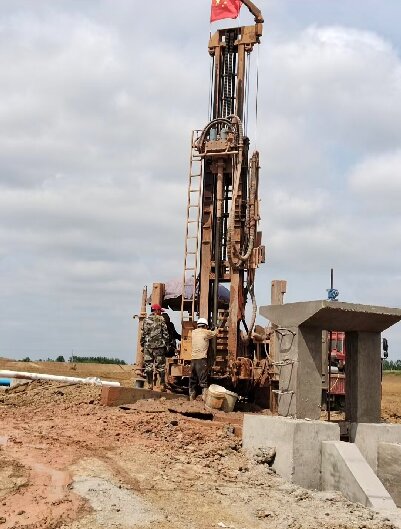 通山工地施工用水井