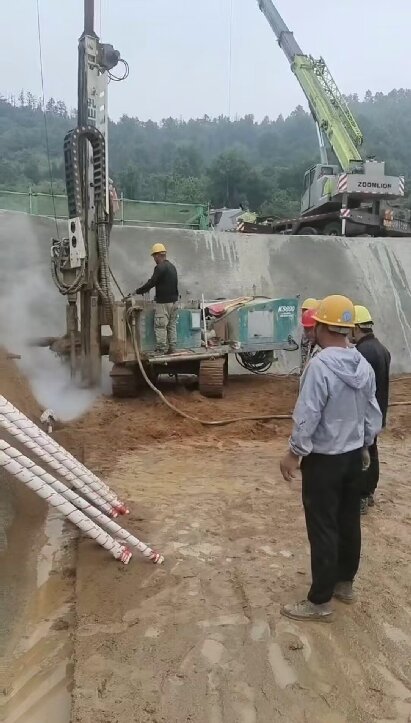 通山工地施工用水井