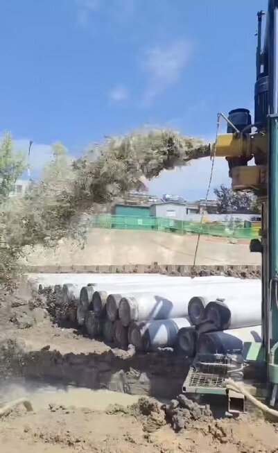 通山工地施工用水井