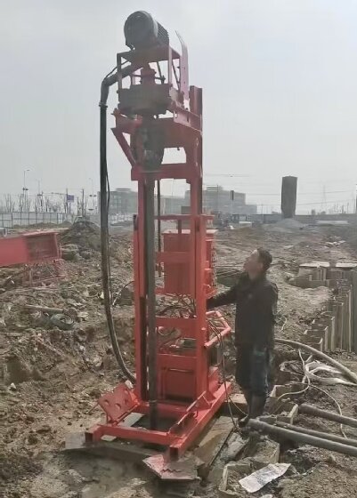 通山降水井施工