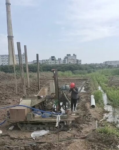 通山降水井施工