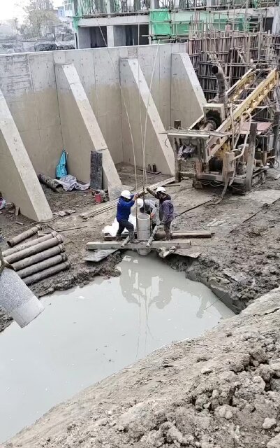 通山降水井施工